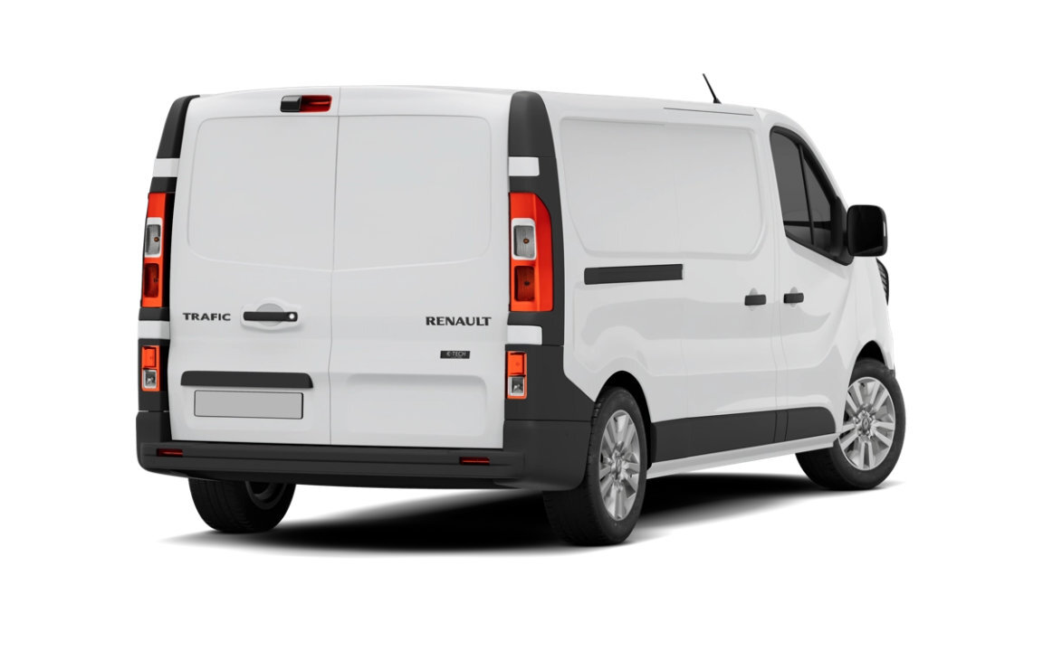 RENAULT TRAFIC SL30 Blue dCi 150 Extra [Safety] Van
